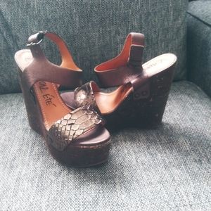 Lanvin cute wedges